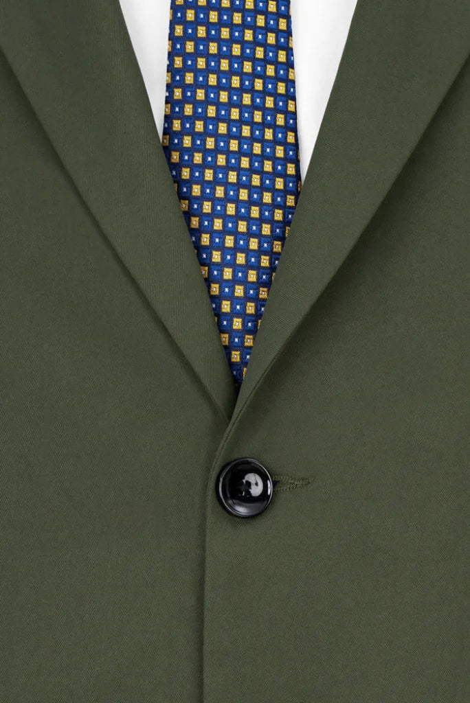 Men Green Two Piece Wedding Suit Groomsmen Elegant Slim Fit Suit Green Classic Wear Bespoke gift For Him