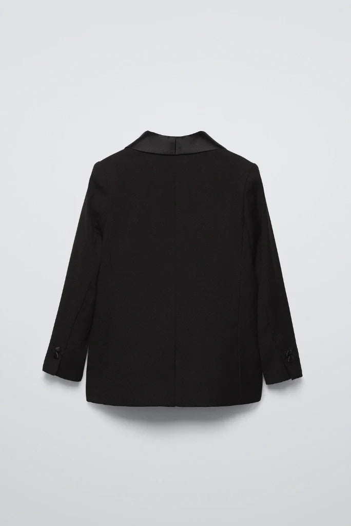 Tuxedo Boys Classic Black Blazer for All Seasons Smart & Good Looking Wear For Wedding Party & Special for Christmas