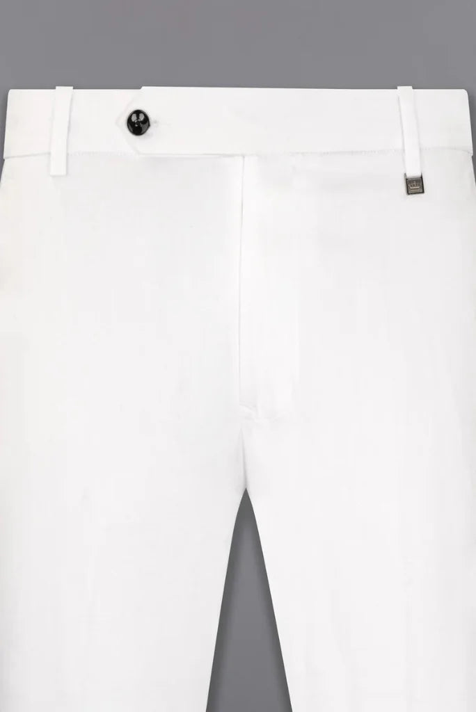 White Pocket Design Jodhpuri Suit, Designer Jodhpuri Suit for Men