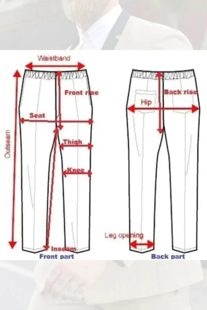 Men Black Wide Leg Pleated Pant Elegant High-Waisted Trousers & Relaxed Fit Pants