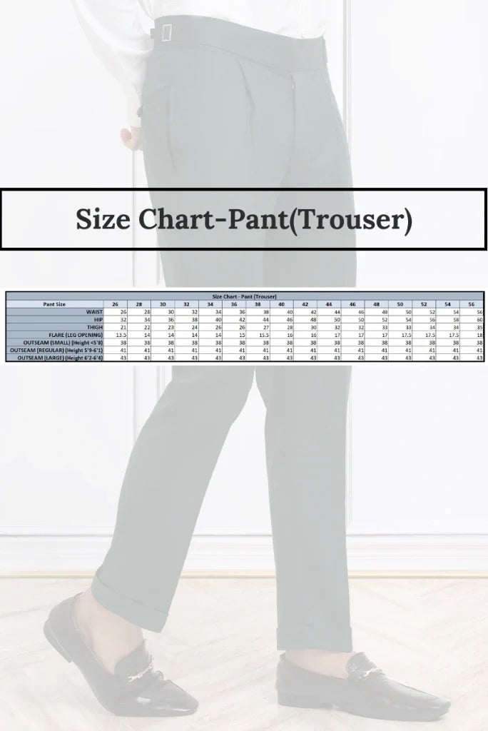 Men Black Wide Leg Pleated Pant Elegant High-Waisted Trousers & Relaxed Fit Pants