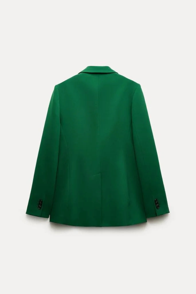 Women Jade Green 2 Piece Classic Partywear Suit, Cocktail Prom and Event Wear Outfit For Her