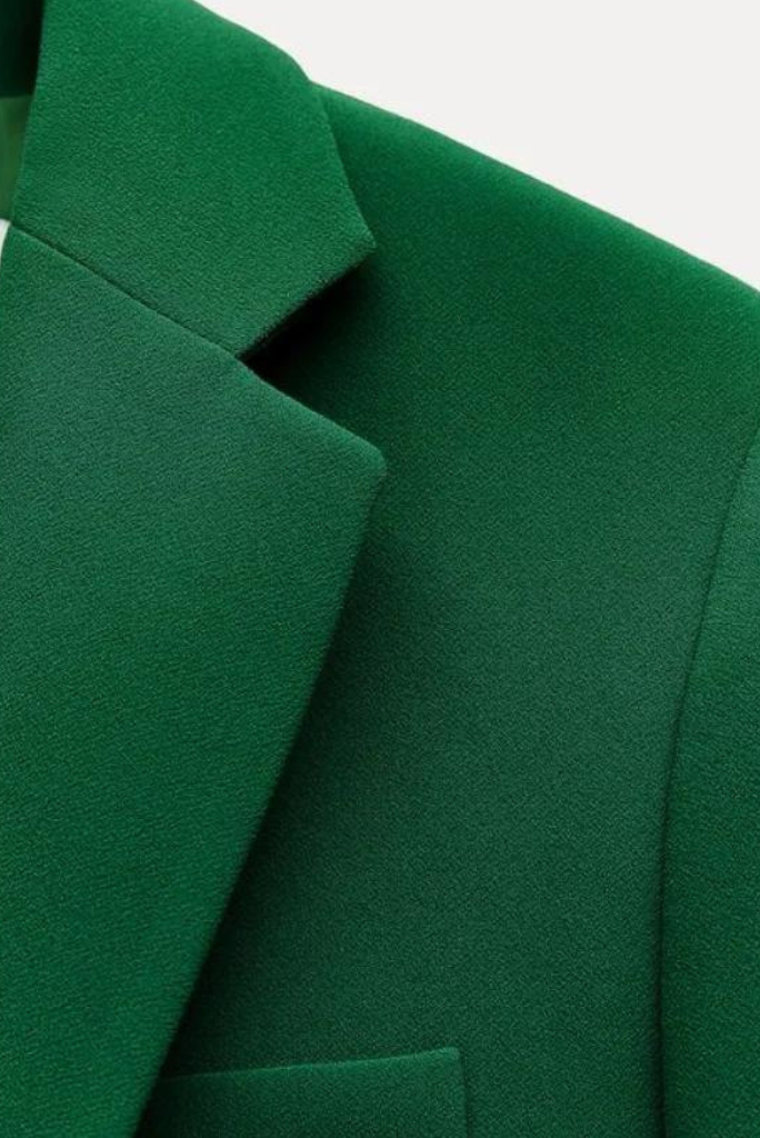 Women Jade Green 2 Piece Classic Partywear Suit, Cocktail Prom and Event Wear Outfit For Her
