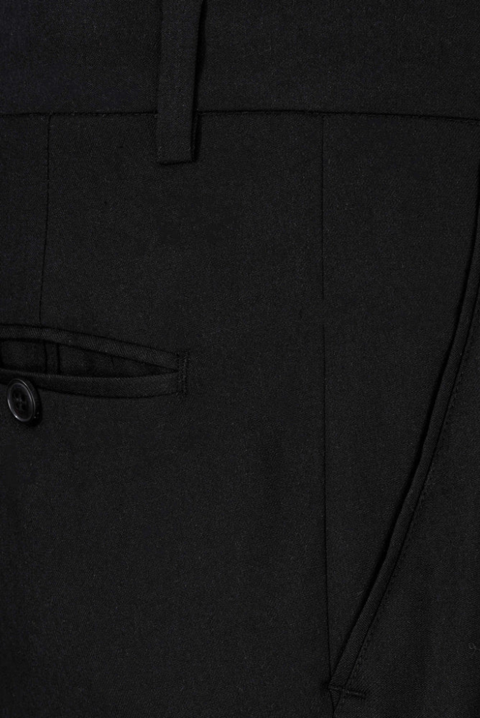 Sainly New Office Formal Pants Black Casual Black Pant Trouser For him Bespoke Mens wear